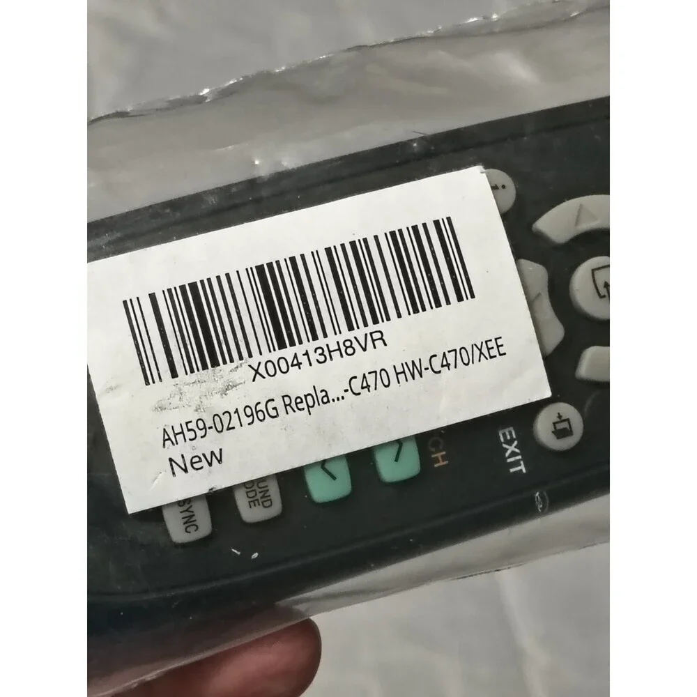 New AH59-02196G Replace Remote for Samsung Soundbar HW-C450 HW-C451 HW-C470